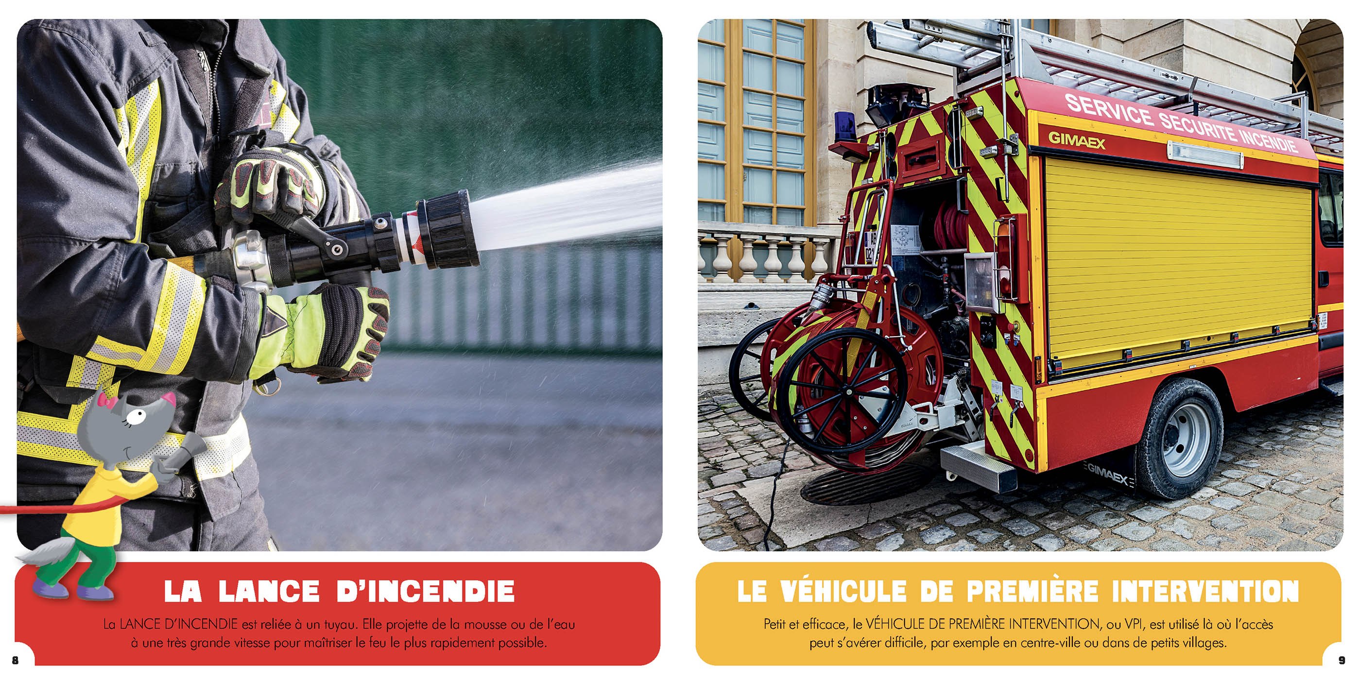 P'tit Loup - À La Découverte Des Pompiers P'tit Loup - À La Découverte Des Pompiers