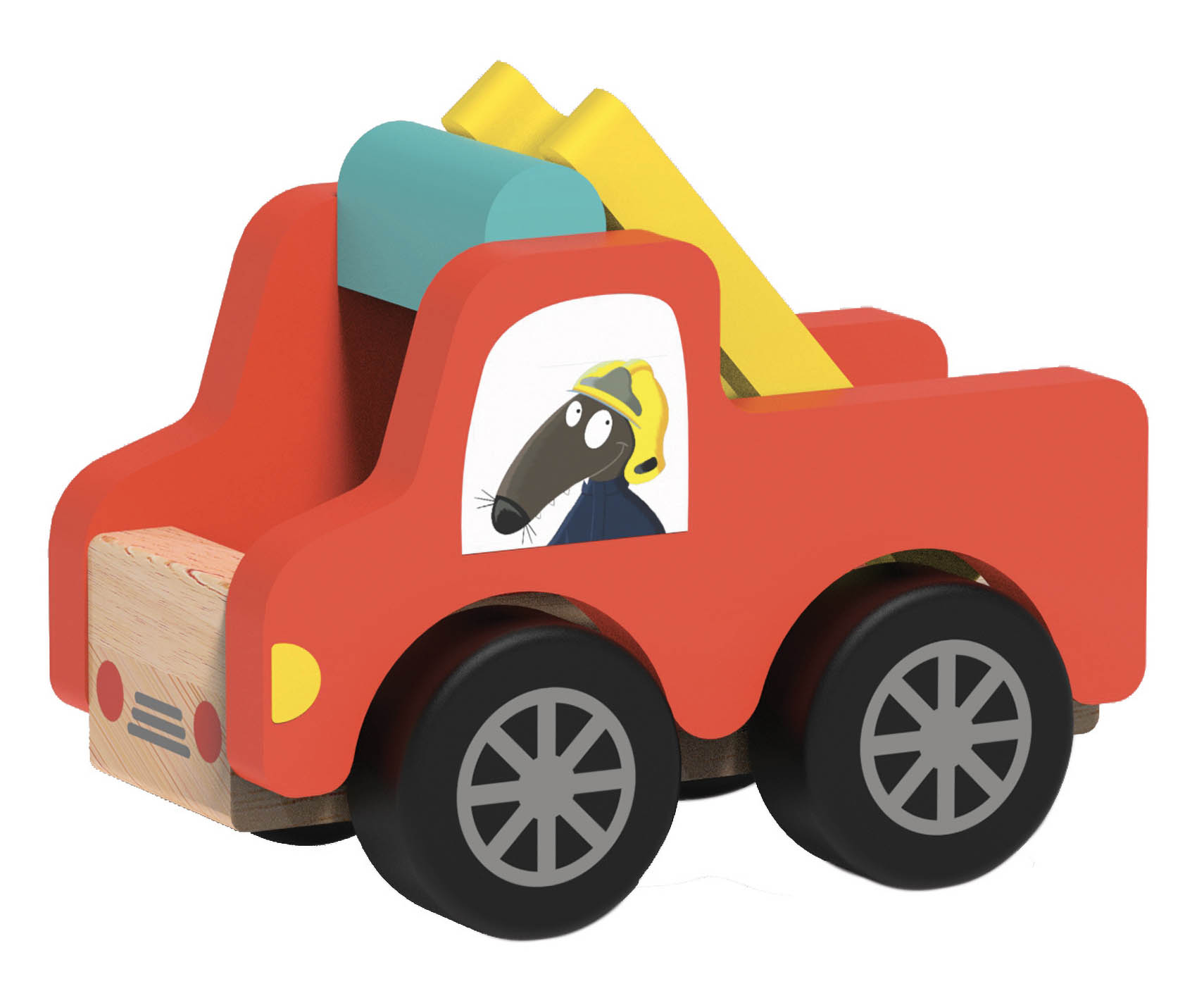 P'tit Loup - À La Découverte Des Pompiers P'tit Loup - À La Découverte Des Pompiers