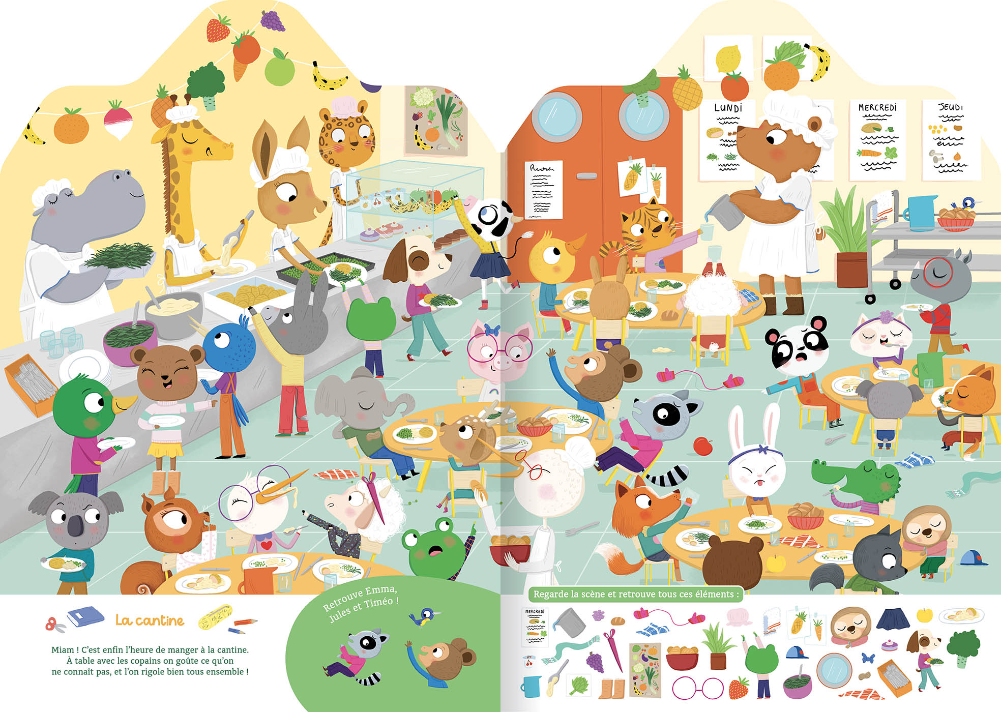 Cherche Et Trouve - Ma Petite École Cherche Et Trouve - Ma Petite École