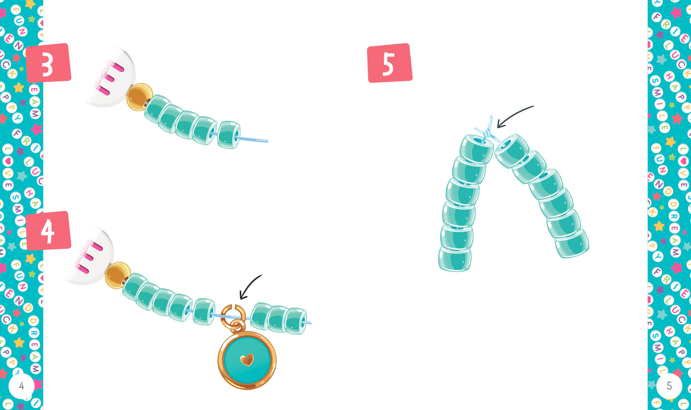 Mon Superbe Bijou - Ma Collection De Bracelets À Message Mon Superbe Bijou - Ma Collection De Bracelets À Message