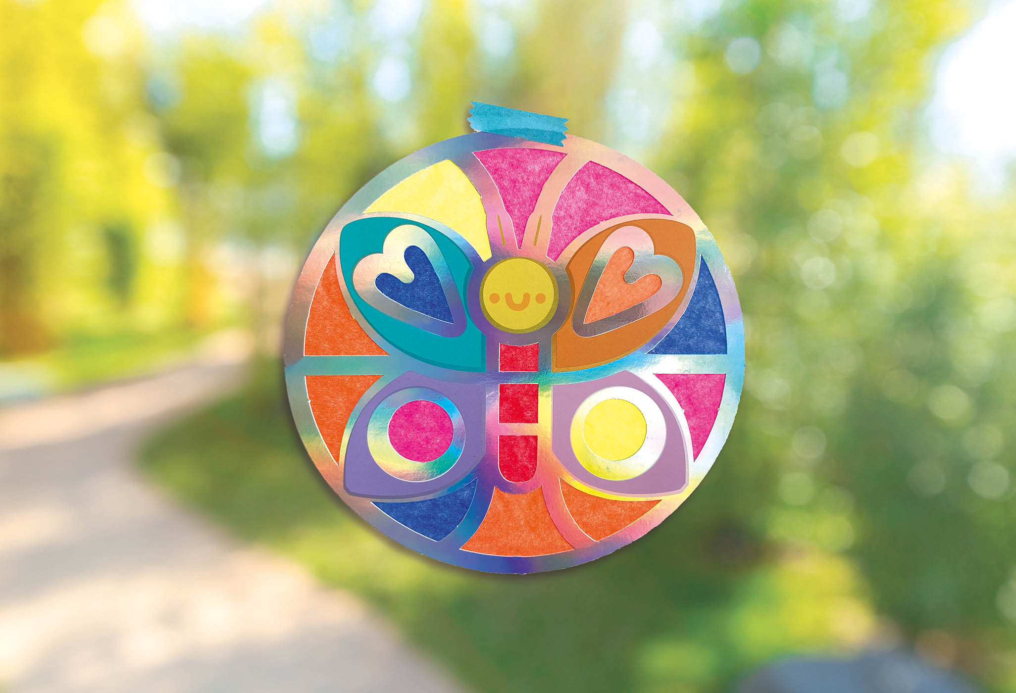 Mon Coffret D'artiste - Animaux En Vitrail Mon Coffret D'artiste - Animaux En Vitrail