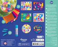 Mon Coffret D'artiste - Animaux En Vitrail