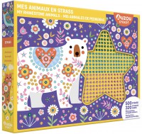 Mon coffret d'artiste - Mes animaux en strass Mon coffret d'artiste - Mes animaux en strass