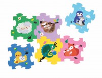 Mon Puzzle En Mousse - À Toucher