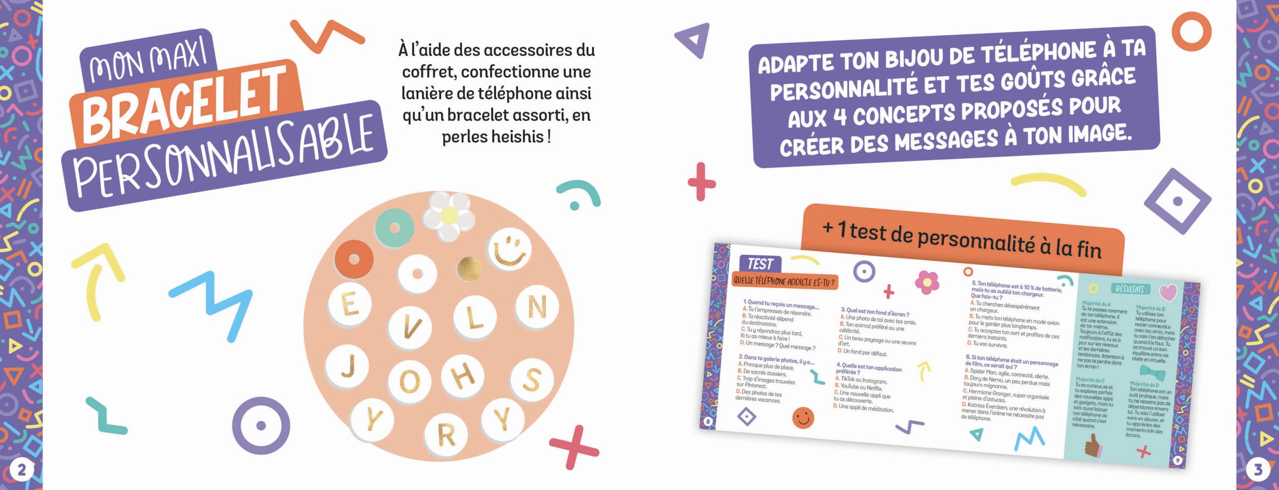 Mon Duo De Bijoux - 1 Bracelet + 1 Bijou De Téléphone Mon Duo De Bijoux - 1 Bracelet + 1 Bijou De Téléphone