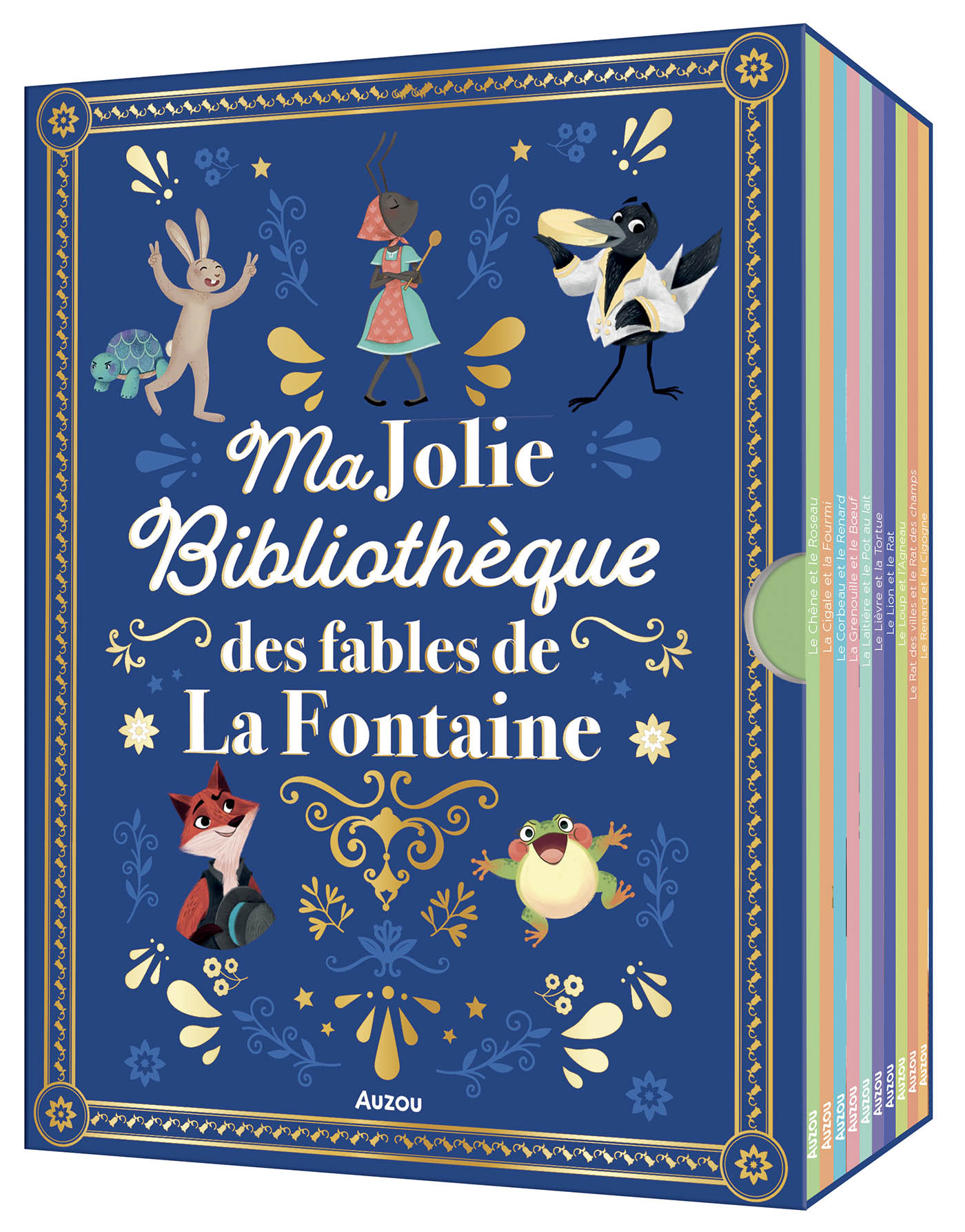 Ma Jolie Bibliothèque Des Fables De La Fontaine Ma Jolie Bibliothèque Des Fables De La Fontaine