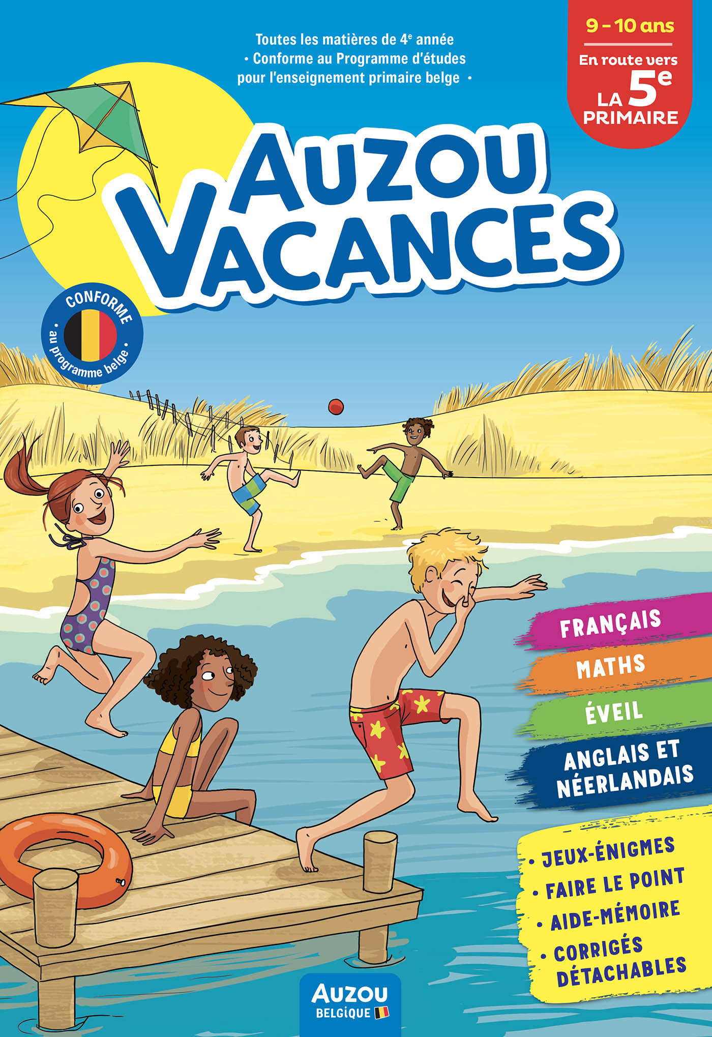 Auzou Vacances - En Route Vers La 5E Primaire