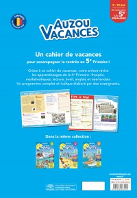 Auzou Vacances - En Route Vers La 5E Primaire