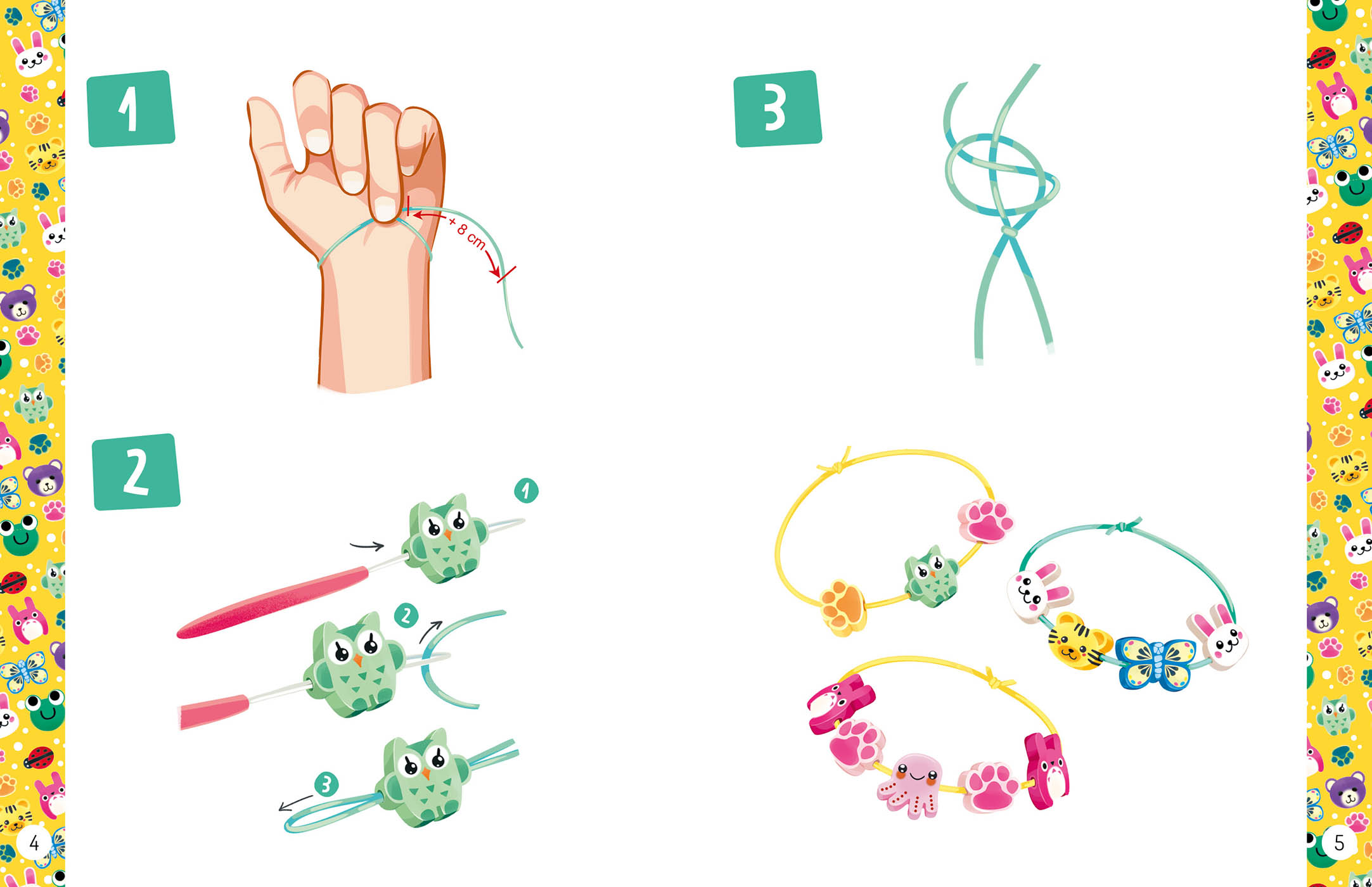 Mes Jolis Bijoux - Mes Premiers Bijoux Animaux Mignons