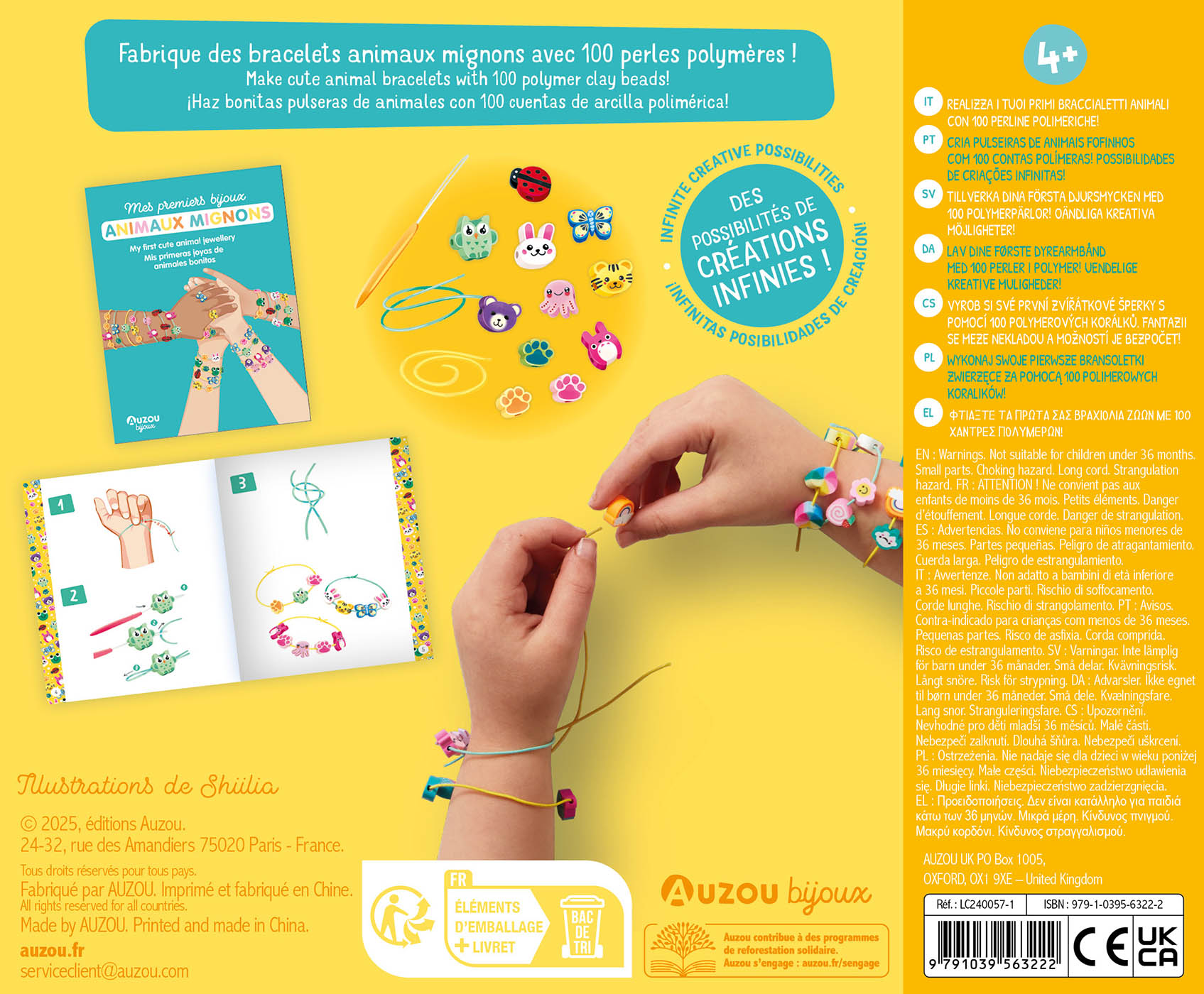 Mes Jolis Bijoux - Mes Premiers Bijoux Animaux Mignons