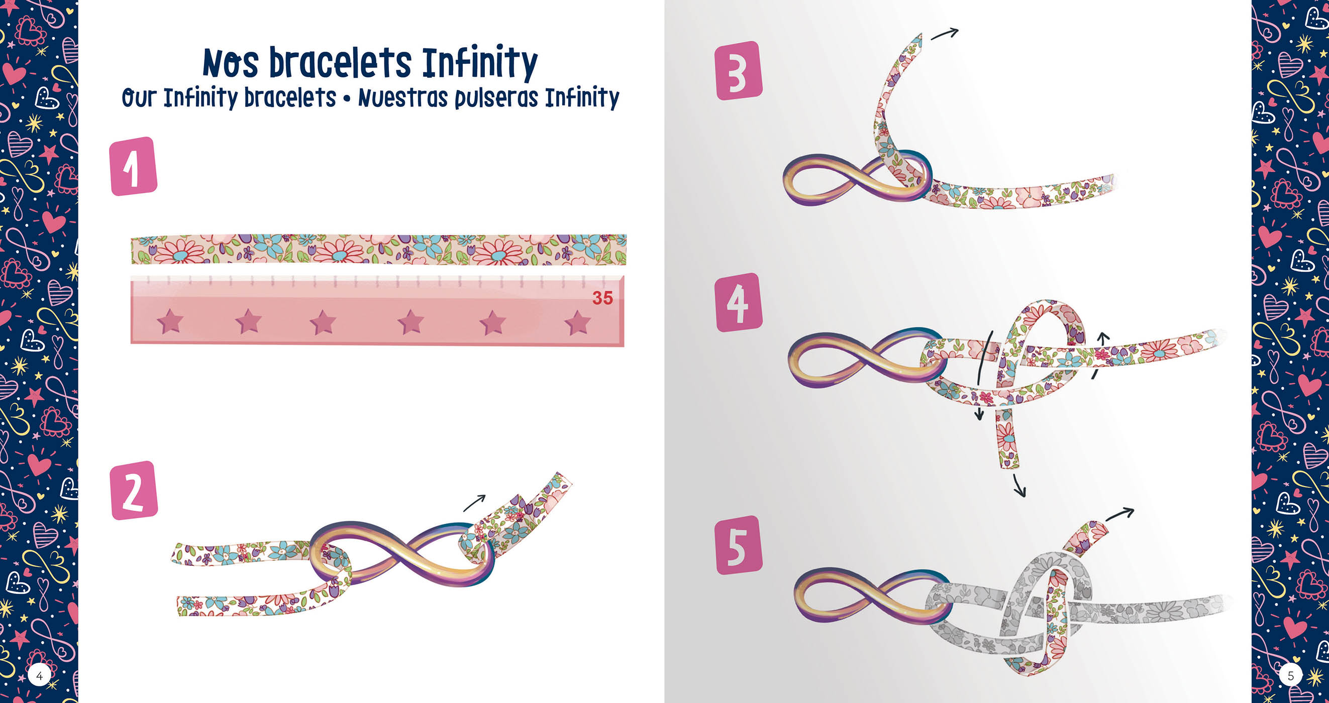 Ma Boîte À Bijoux - Mes Bracelets D'amitié Brésiliens Et Liberty Ma Boîte À Bijoux - Mes Bracelets D'amitié Brésiliens Et Liberty