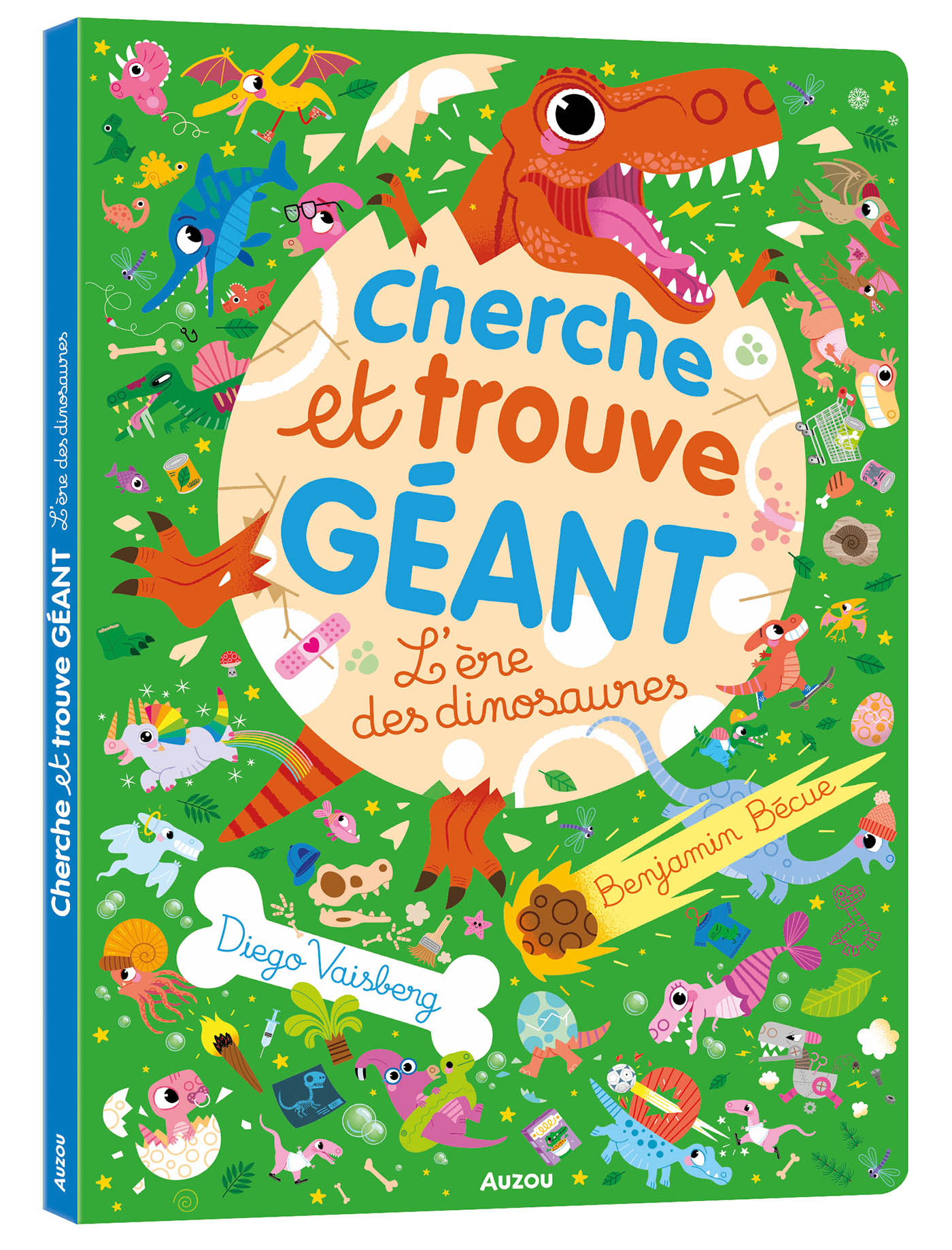 Cherche Et Trouve Géant - L'ère Des Dinosaures Cherche Et Trouve Géant - L'ère Des Dinosaures