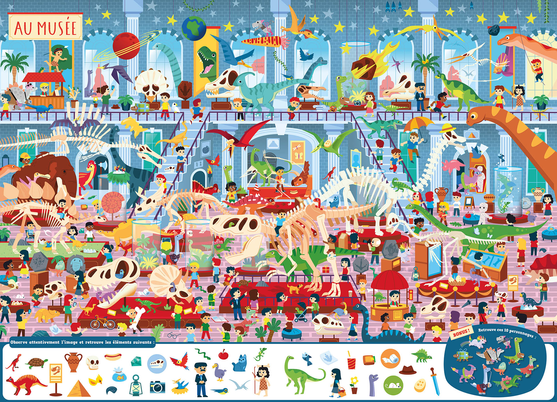 Cherche Et Trouve Géant - L'ère Des Dinosaures Cherche Et Trouve Géant - L'ère Des Dinosaures