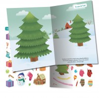 Mes Tout Premiers Autocollants - Mes 250 Autocollants - Joyeux Noël