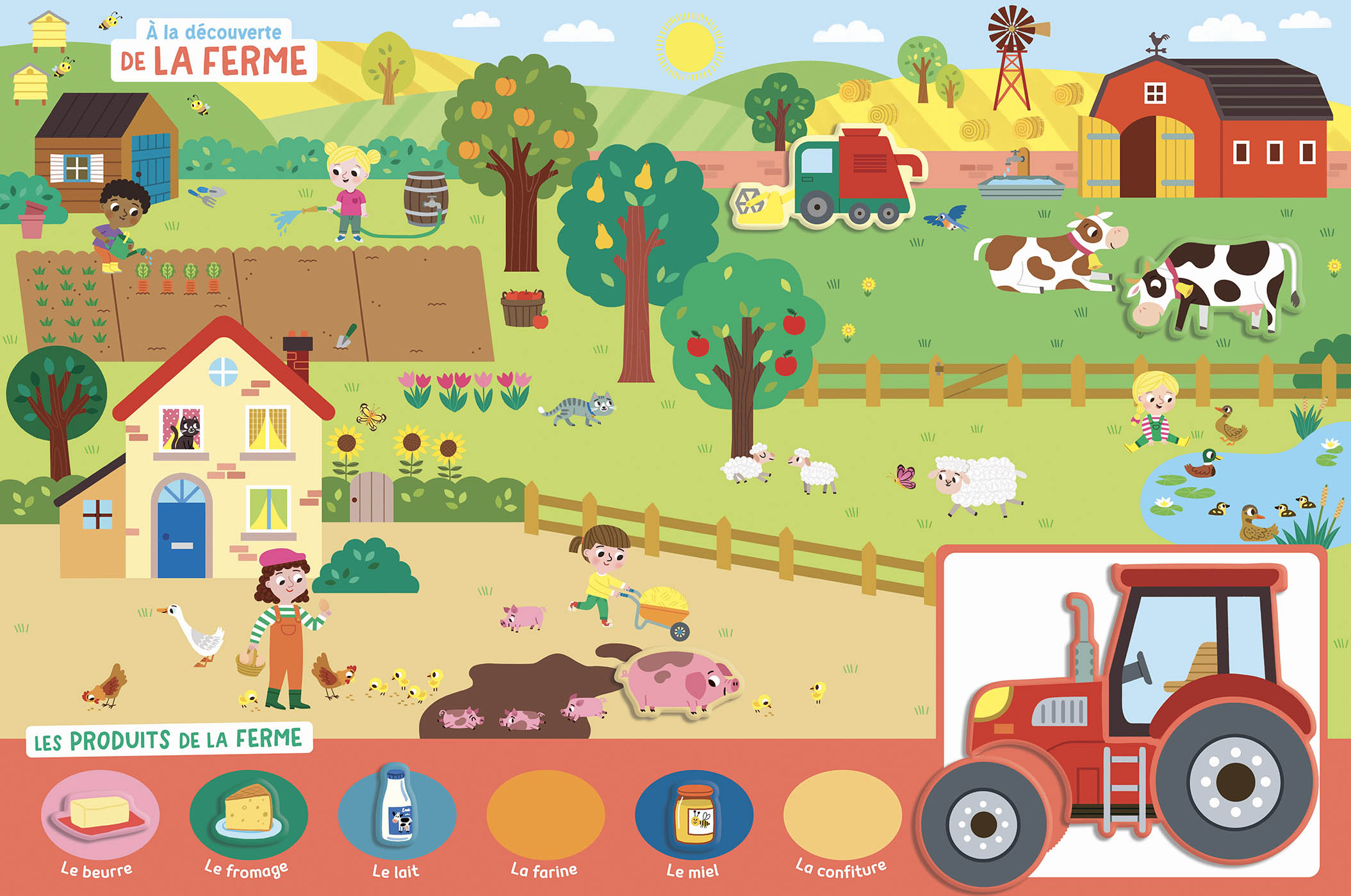 À La Découverte De La Ferme À La Découverte De La Ferme