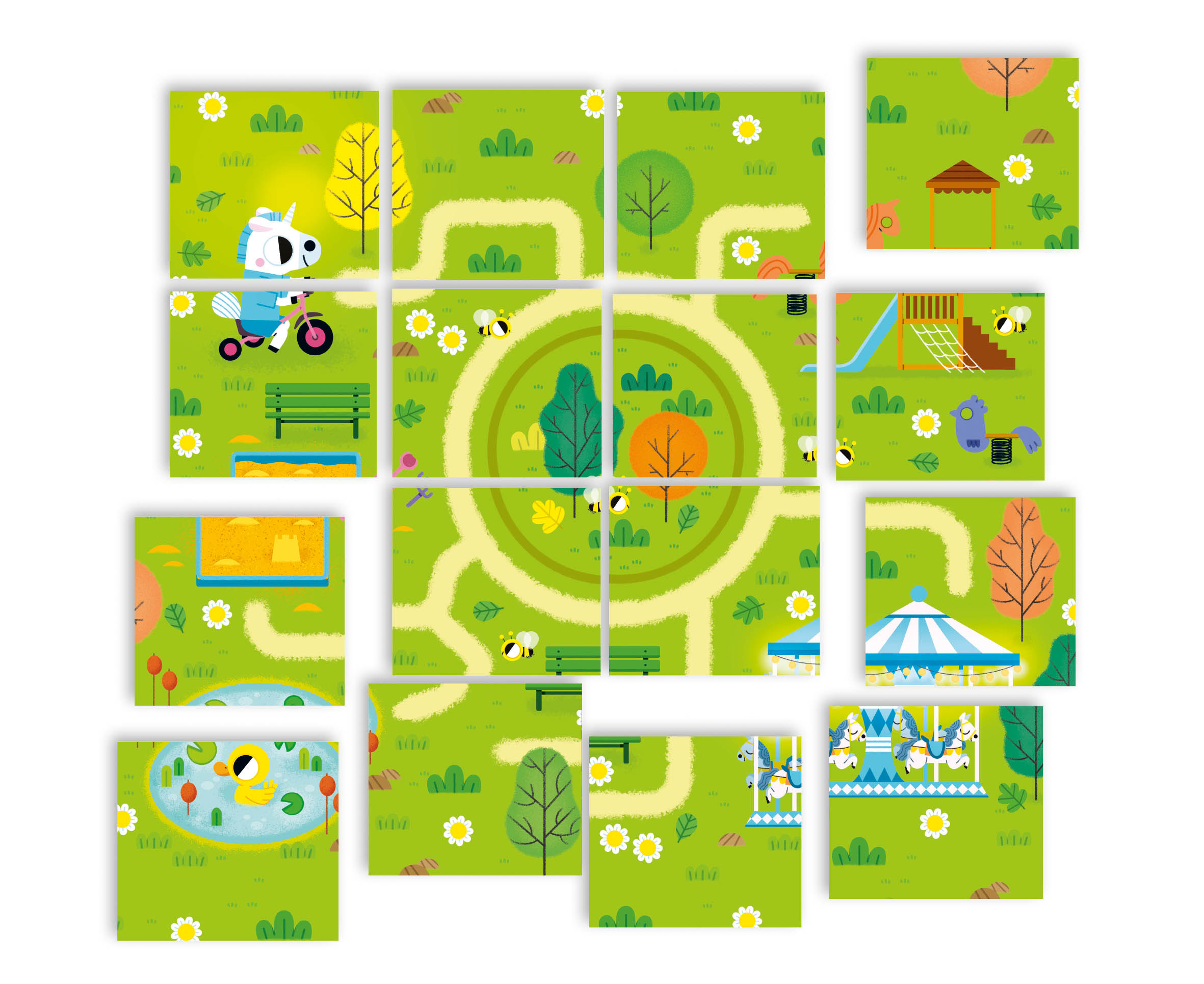 Ma Pochette De Jeux - 20 P'tits Jeux - En Route ! Ma Pochette De Jeux - 20 P'tits Jeux - En Route !