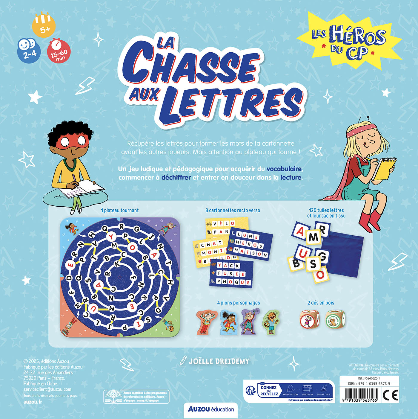 Les Héros Du Cp - La Chasse Aux Lettres
