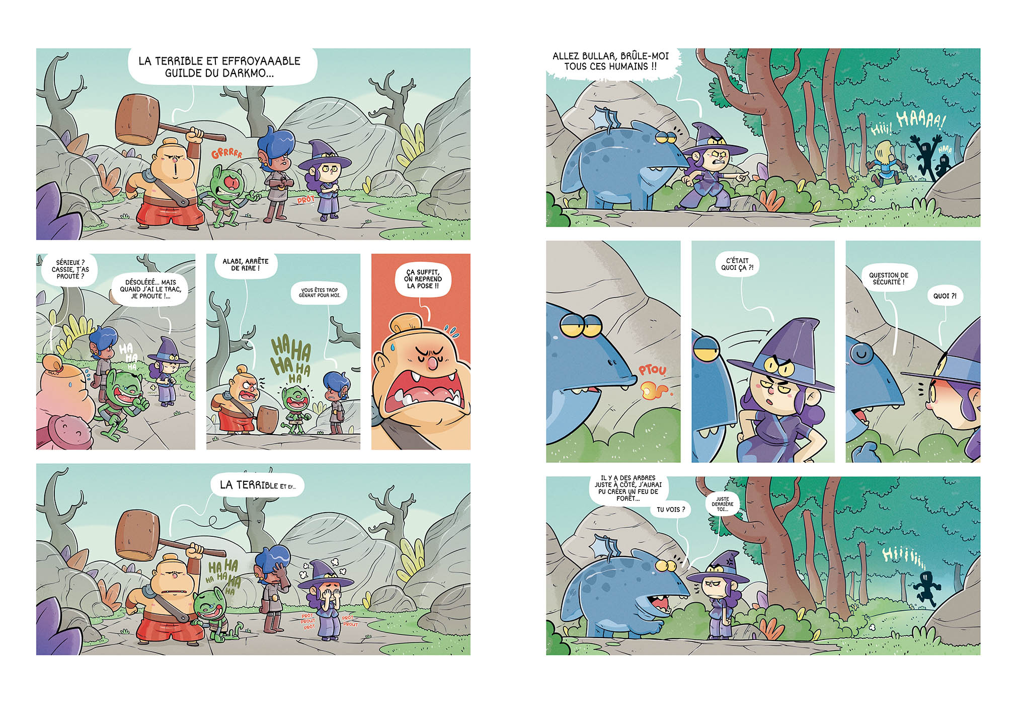 La Guiguilde - Tome 1 - L'union Fait La Farce ! La Guiguilde - Tome 1 - L'union Fait La Farce !