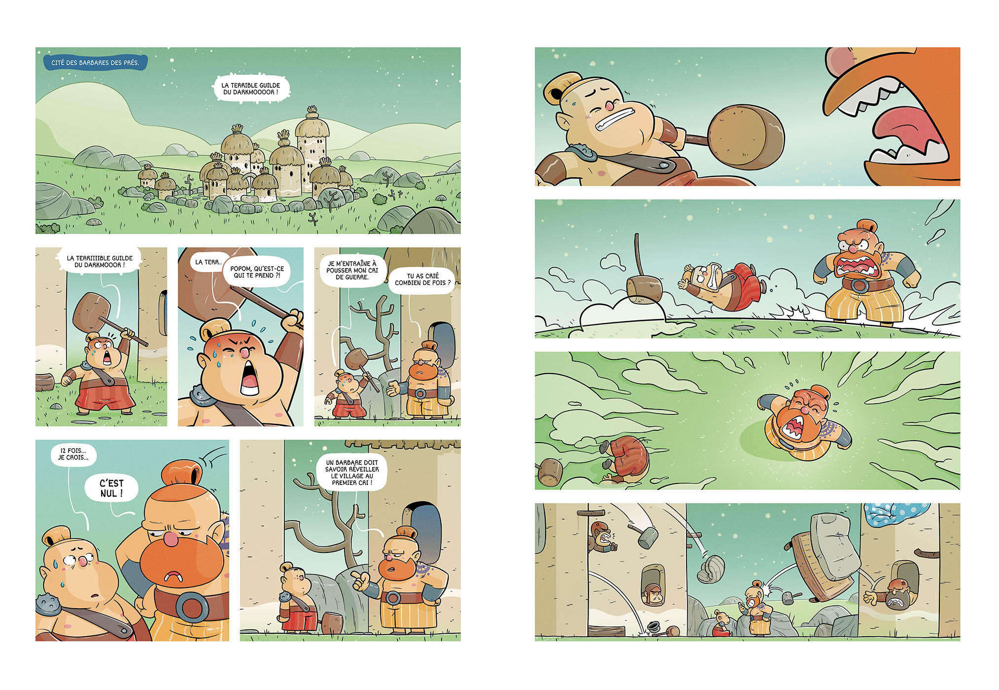 La Guiguilde - Tome 1 - L'union Fait La Farce !