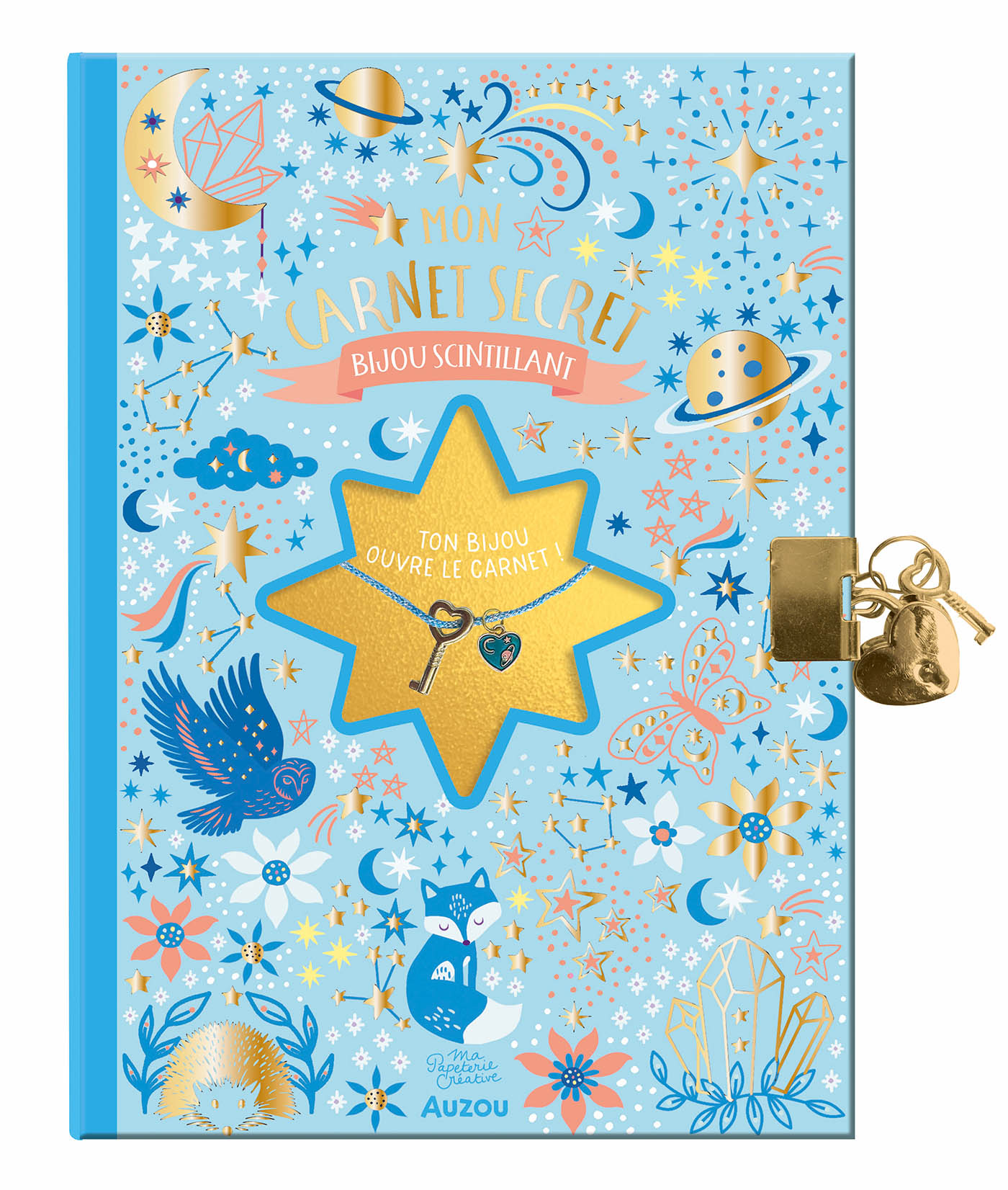 Mon Carnet Secret Bijou Scintillant Mon Carnet Secret Bijou Scintillant
