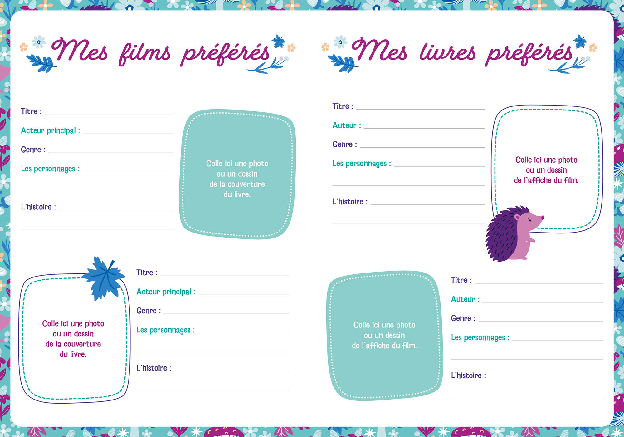 Ma Papeterie Créative - Mon Carnet Secret Bijou Scintillant