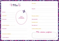 Mon Carnet Secret Bijou Scintillant Mon Carnet Secret Bijou Scintillant