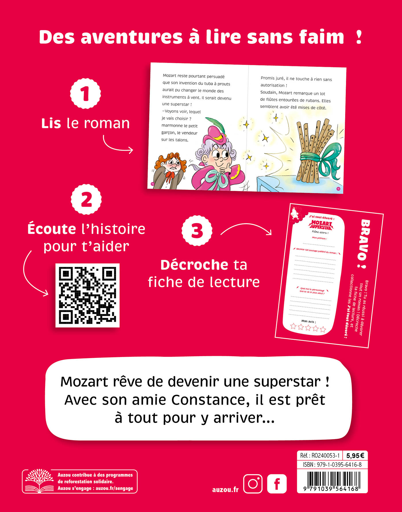 Mozart Superstar  - J'ai Tout Dévoré - Flûte Alors !