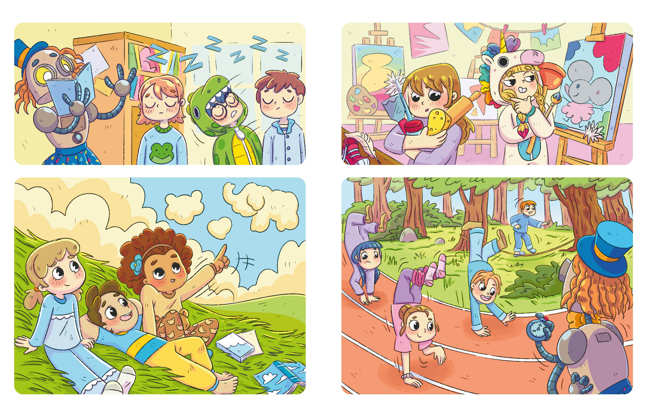 L’école Sens Dessus Dessous - J'ai Tout Dévoré - Mystère Et Bouts De Robot ! L’école Sens Dessus Dessous - J'ai Tout Dévoré - Mystère Et Bouts De Robot !