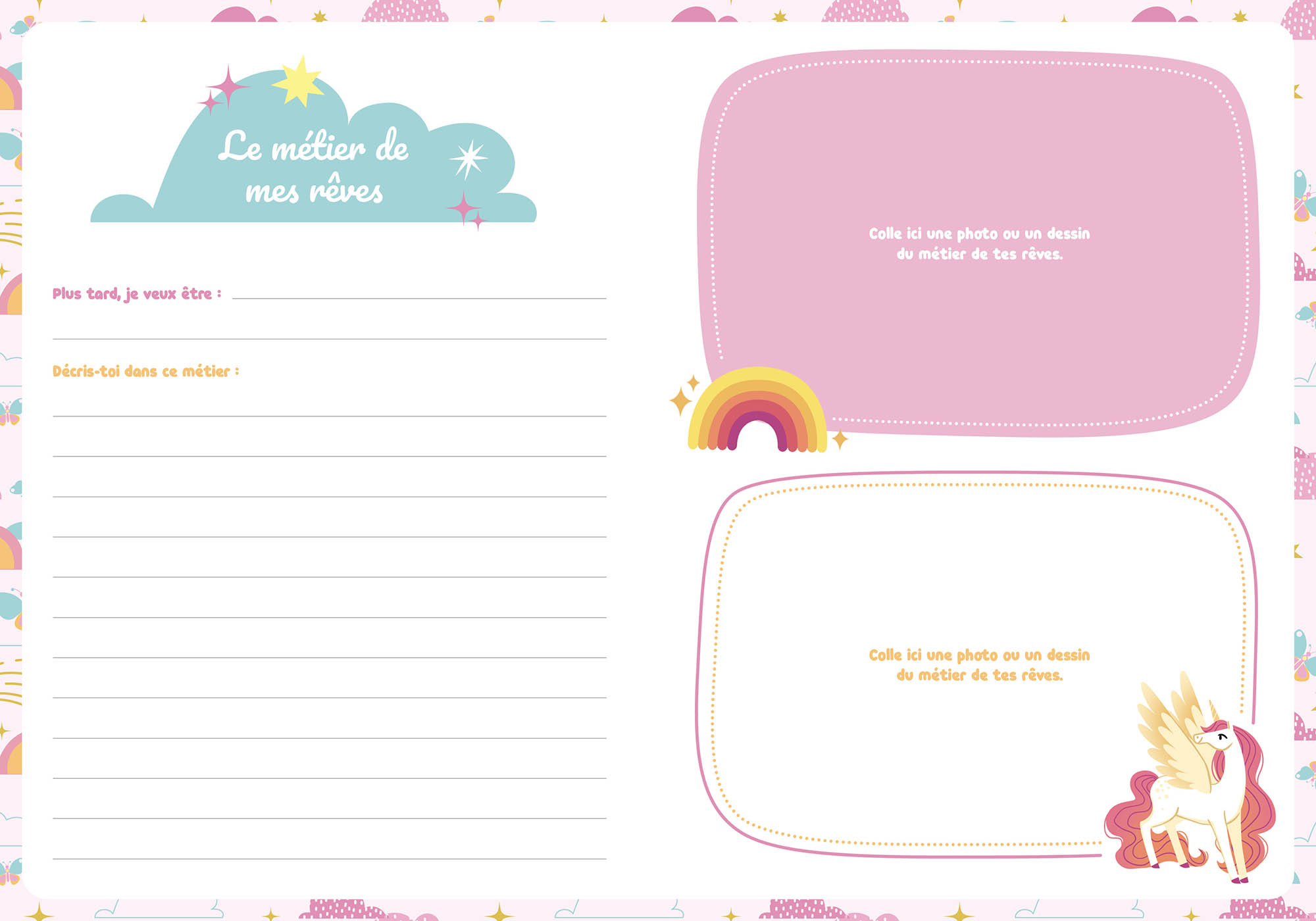 Mon Coffret Secret Licornes