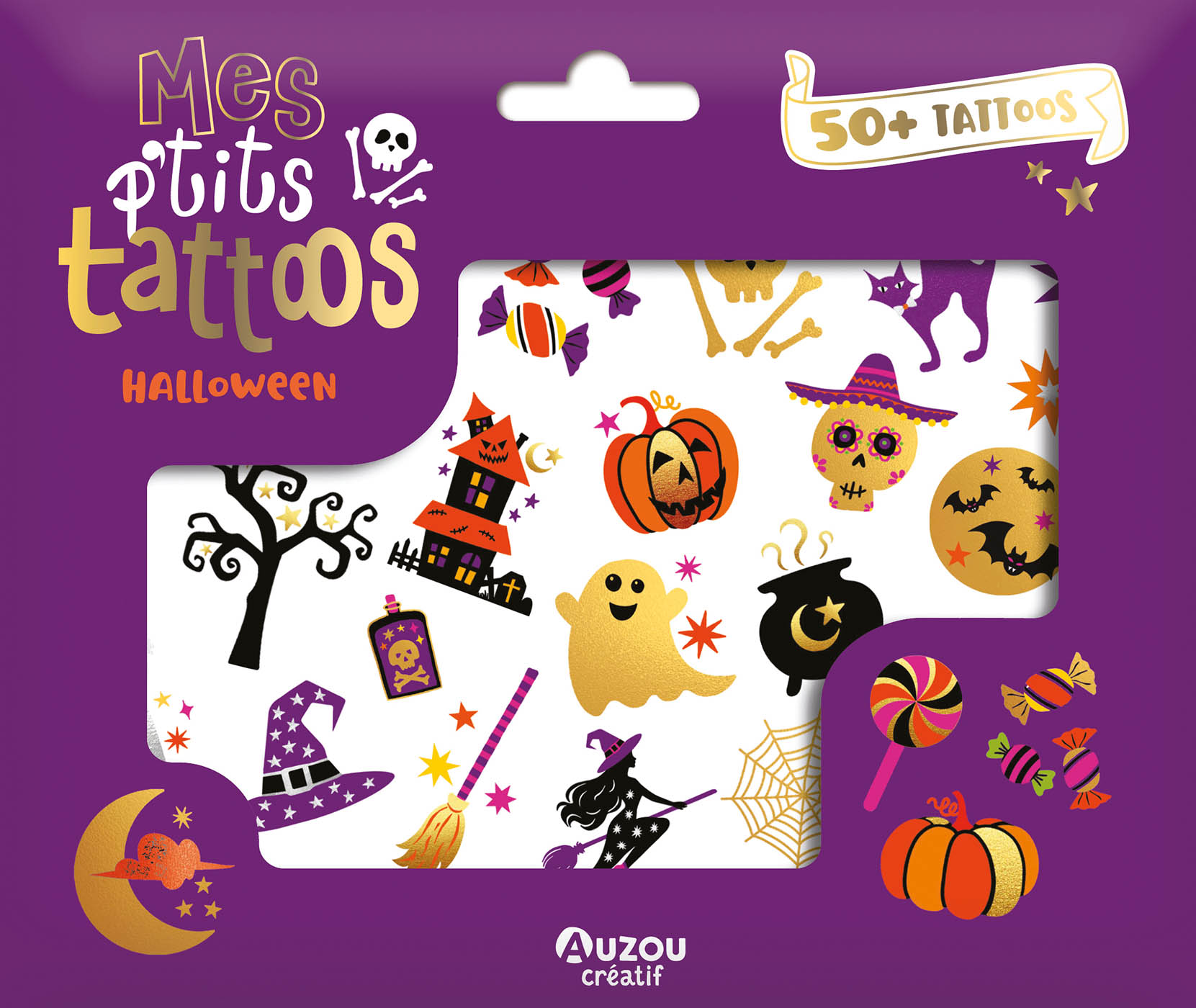 Mes P'tits Tattoos - Halloween