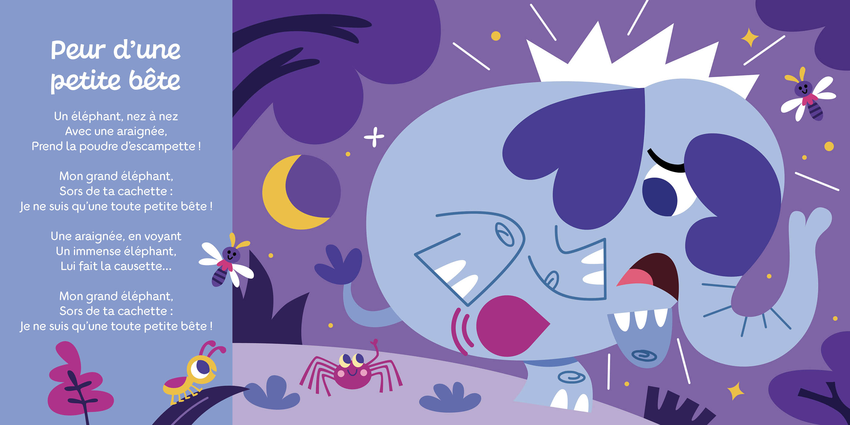 Mes Premiers Sonores - Mes Comptines Même Pas Peur !