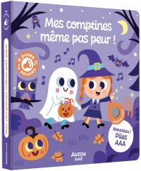 Mes premiers sonores - Mes comptines même pas peur !