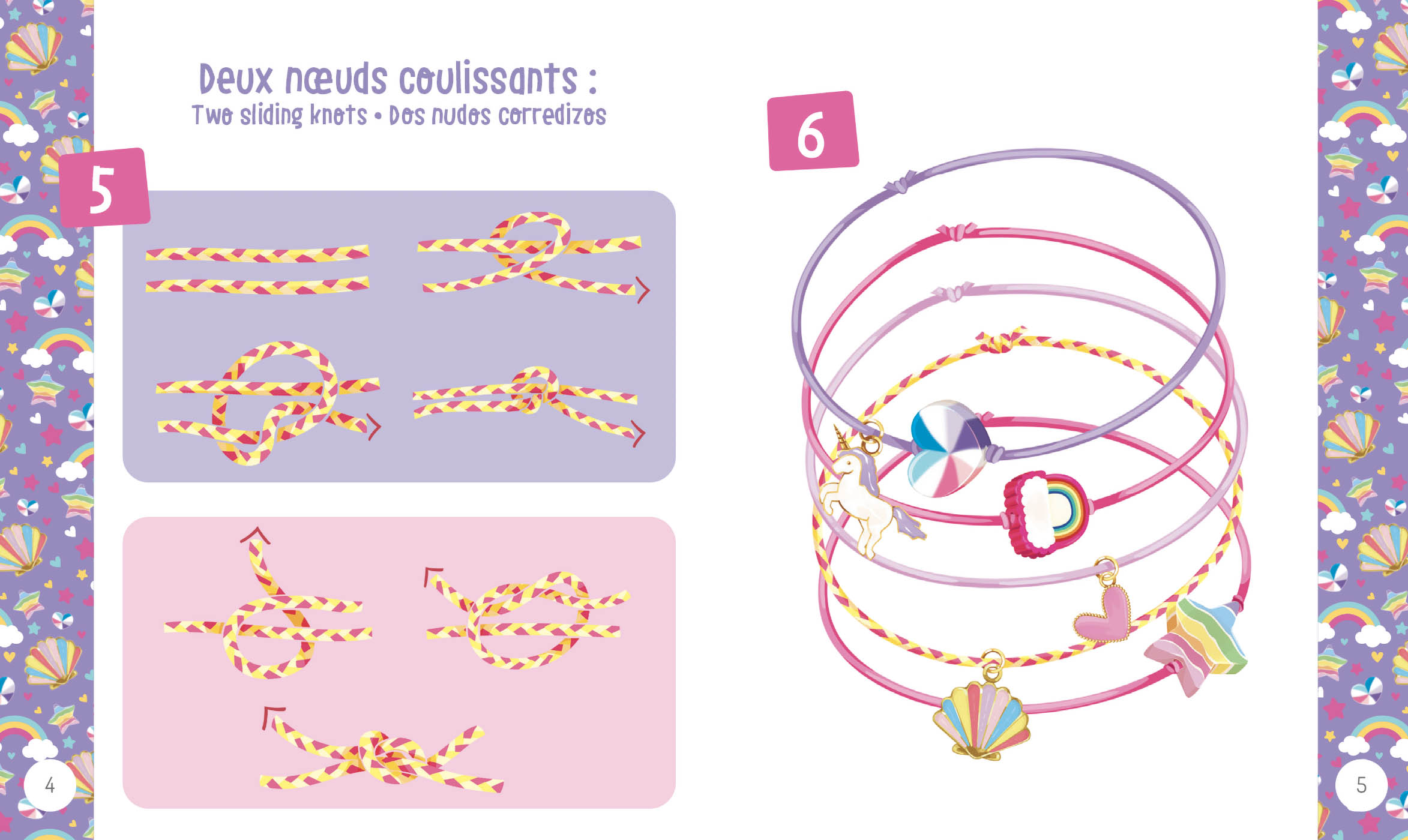 Mon Superbe Bijou - Mes Bracelets Licornes Fluos Mon Superbe Bijou - Mes Bracelets Licornes Fluos