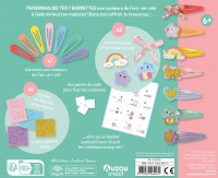 Mon Coffret D'artiste - Mon Semainier De Barrettes Arc-En-Ciel