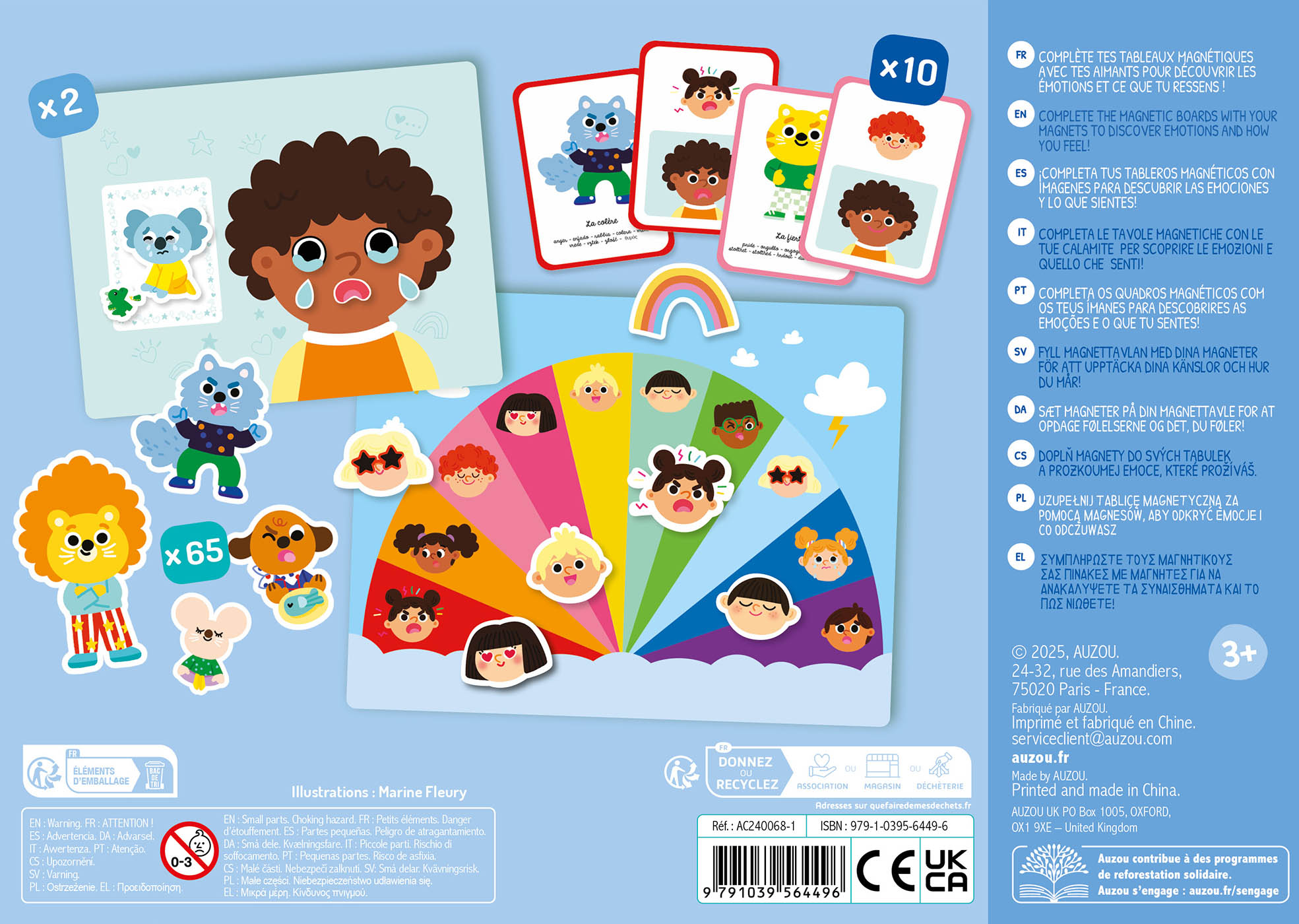 Mon Petit Coffret Aimanté - Les Émotions