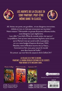 Cellule 24 - Tome 4 - Venise, Nid D'espions