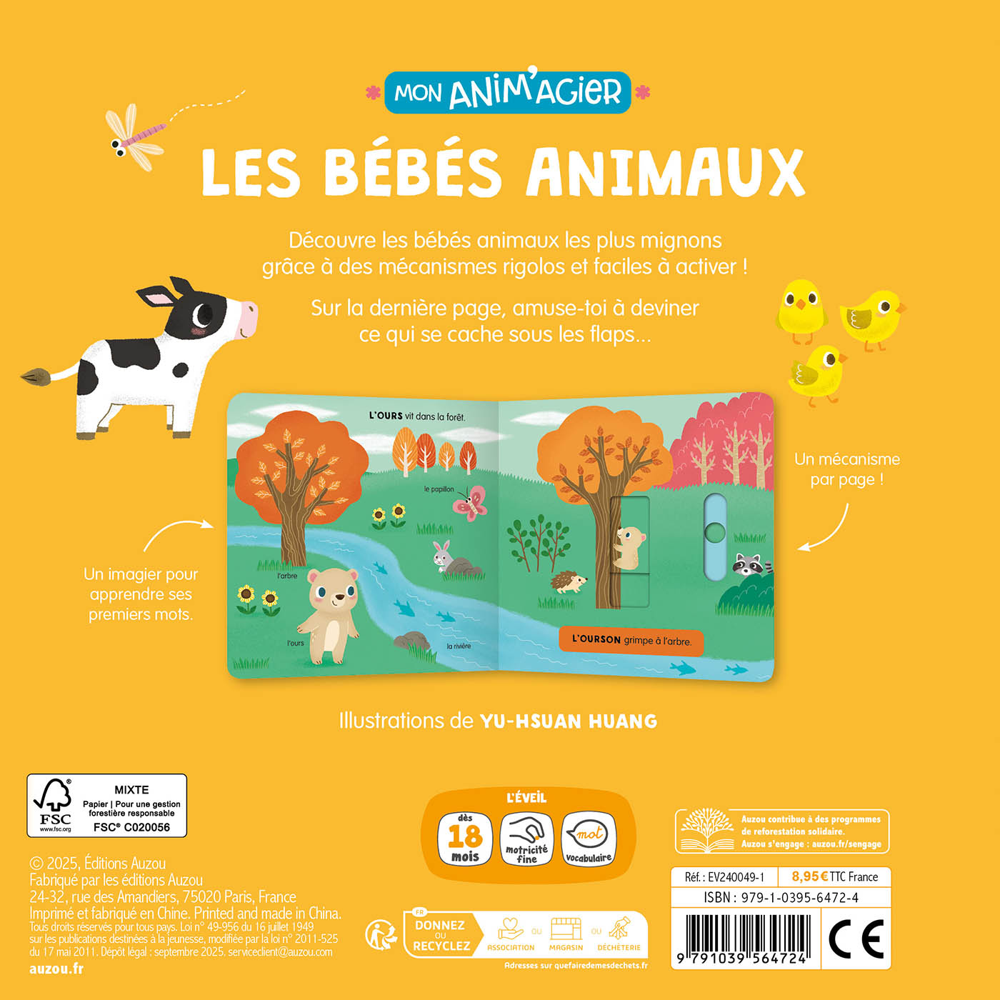 Mon Anim'agier - Les Bébés Animaux
