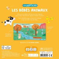 Mon Anim'agier - Les Bébés Animaux