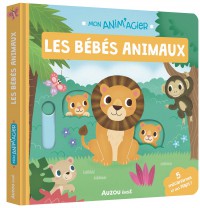 Mon anim'agier - Les bébés animaux