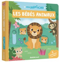 Mon anim'agier - Les bébés animaux