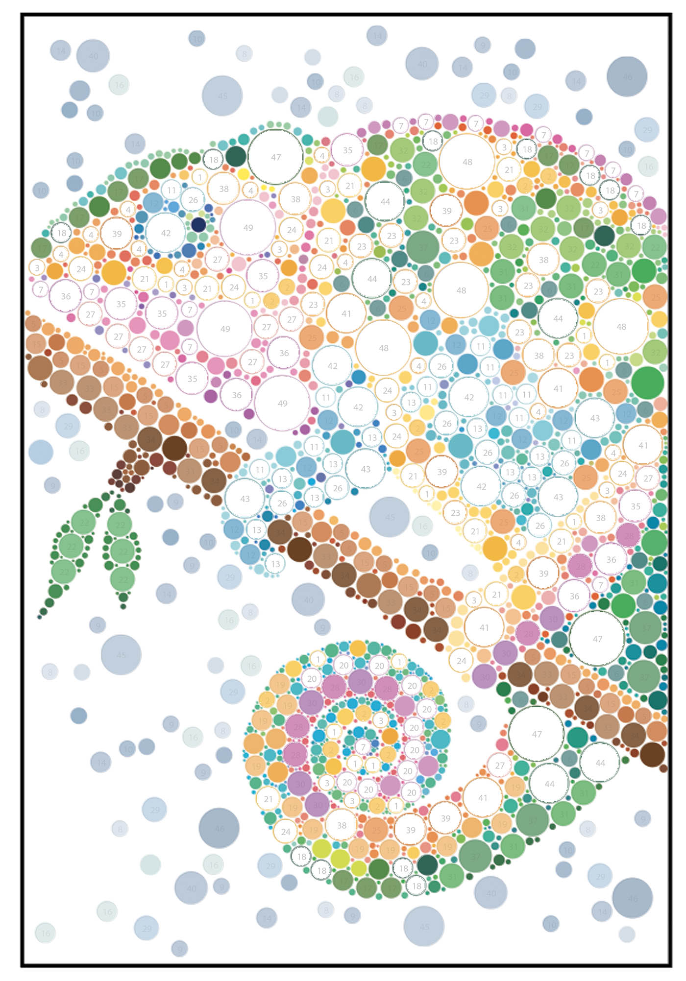 Mes Tableaux Au Numéro - Animaux Mes Tableaux Au Numéro - Animaux