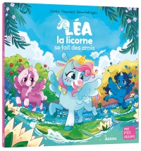 Léa la licorne se fait des amis