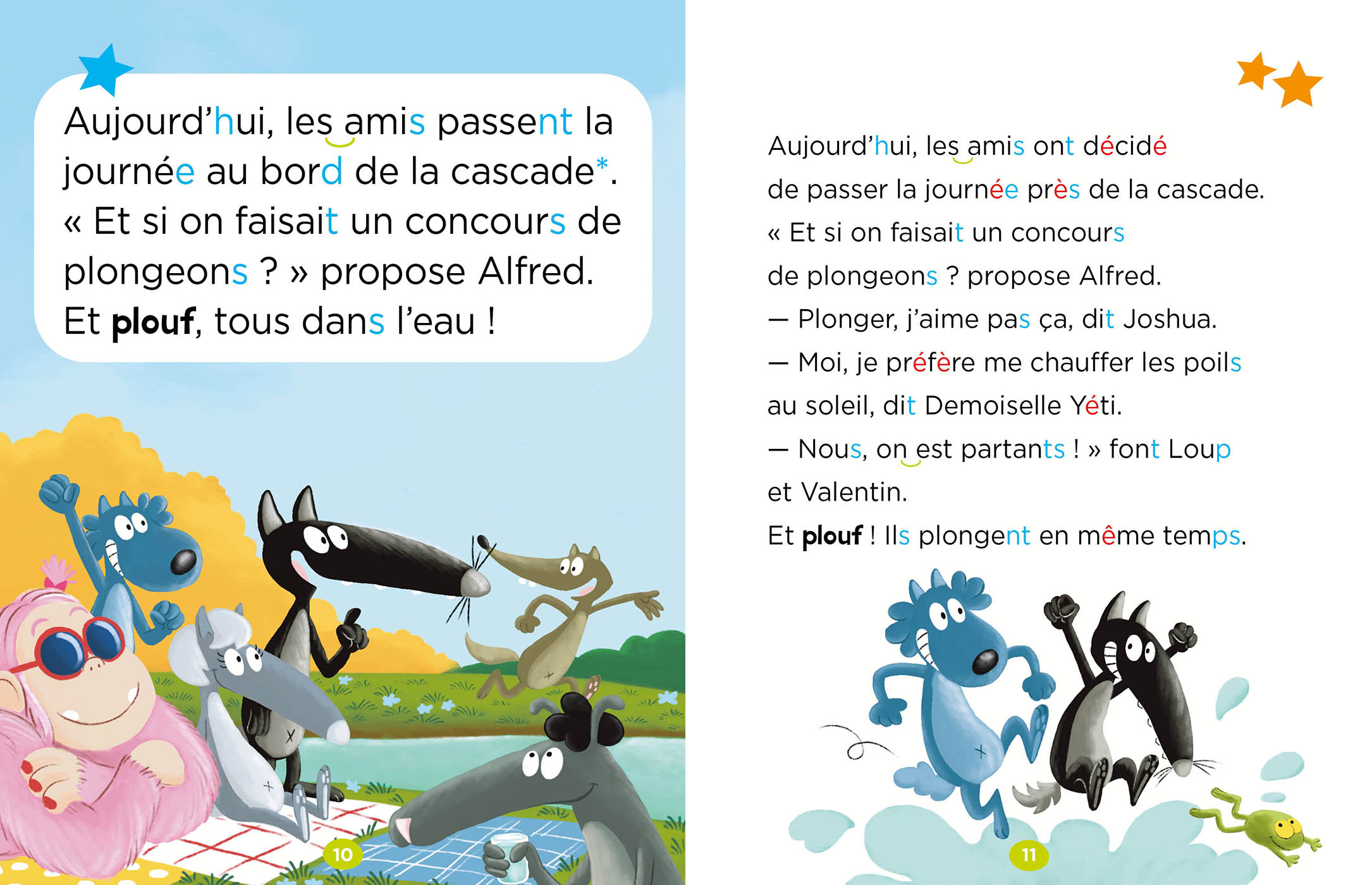 Mes Lectures Du Cp Avec Loup - Quatre Histoires Mystérieuses Avec Loup