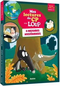 Mes lectures du cp avec loup - Quatre histoires mystérieuses avec loup Mes lectures du cp avec loup - Quatre histoires mystérieuses avec loup