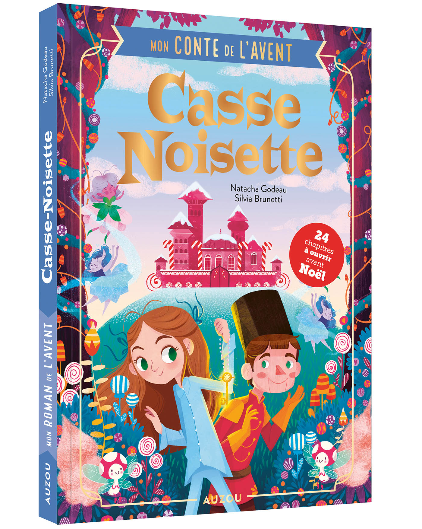 Romans De L’avent - Mon Conte De L'avent - Casse-Noisette