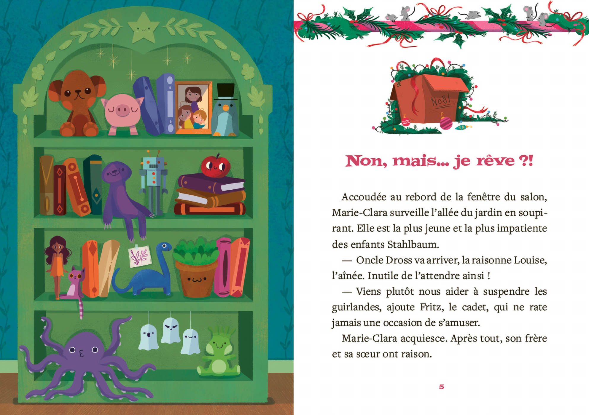 Romans De L’avent - Mon Conte De L'avent - Casse-Noisette Romans De L’avent - Mon Conte De L'avent - Casse-Noisette