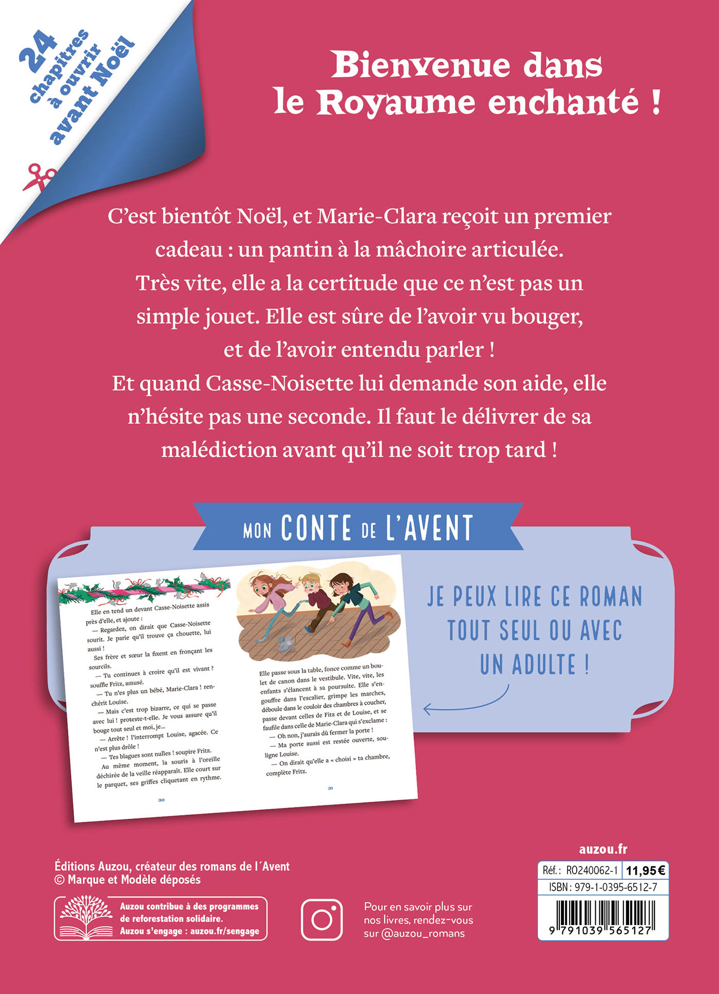 Romans De L’avent - Mon Conte De L'avent - Casse-Noisette