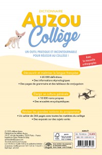 Dictionnaire Auzou Collège