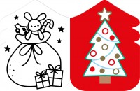 Je Colorie Sans Dépasser - Noël Je Colorie Sans Dépasser - Noël