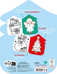 Je Colorie Sans Dépasser - Noël